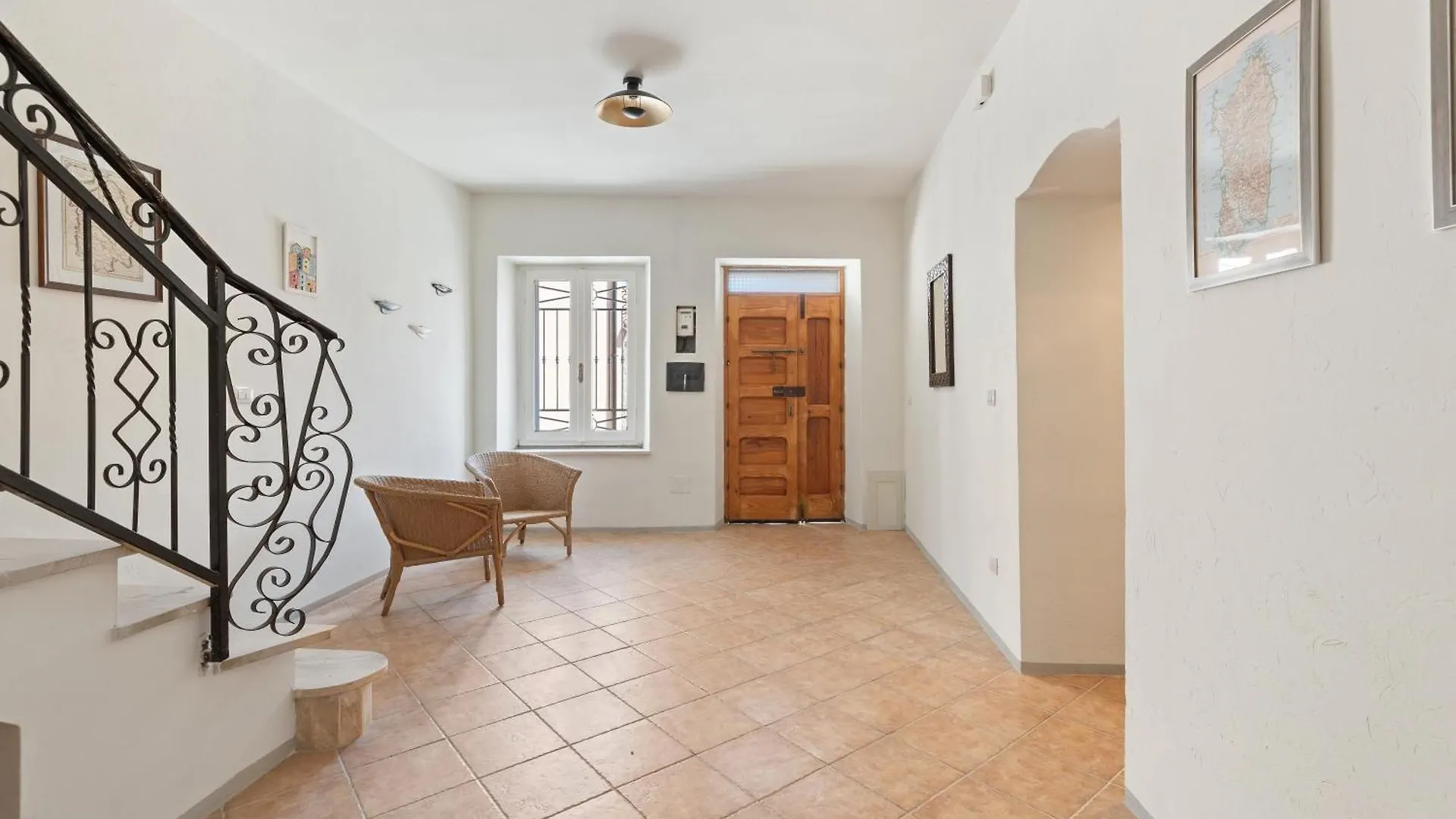 Feriehus I Tre Nuraghi Villa Tresnuraghes