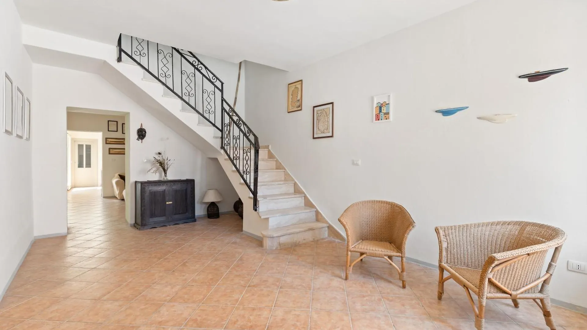 Feriehus I Tre Nuraghi Villa Tresnuraghes
